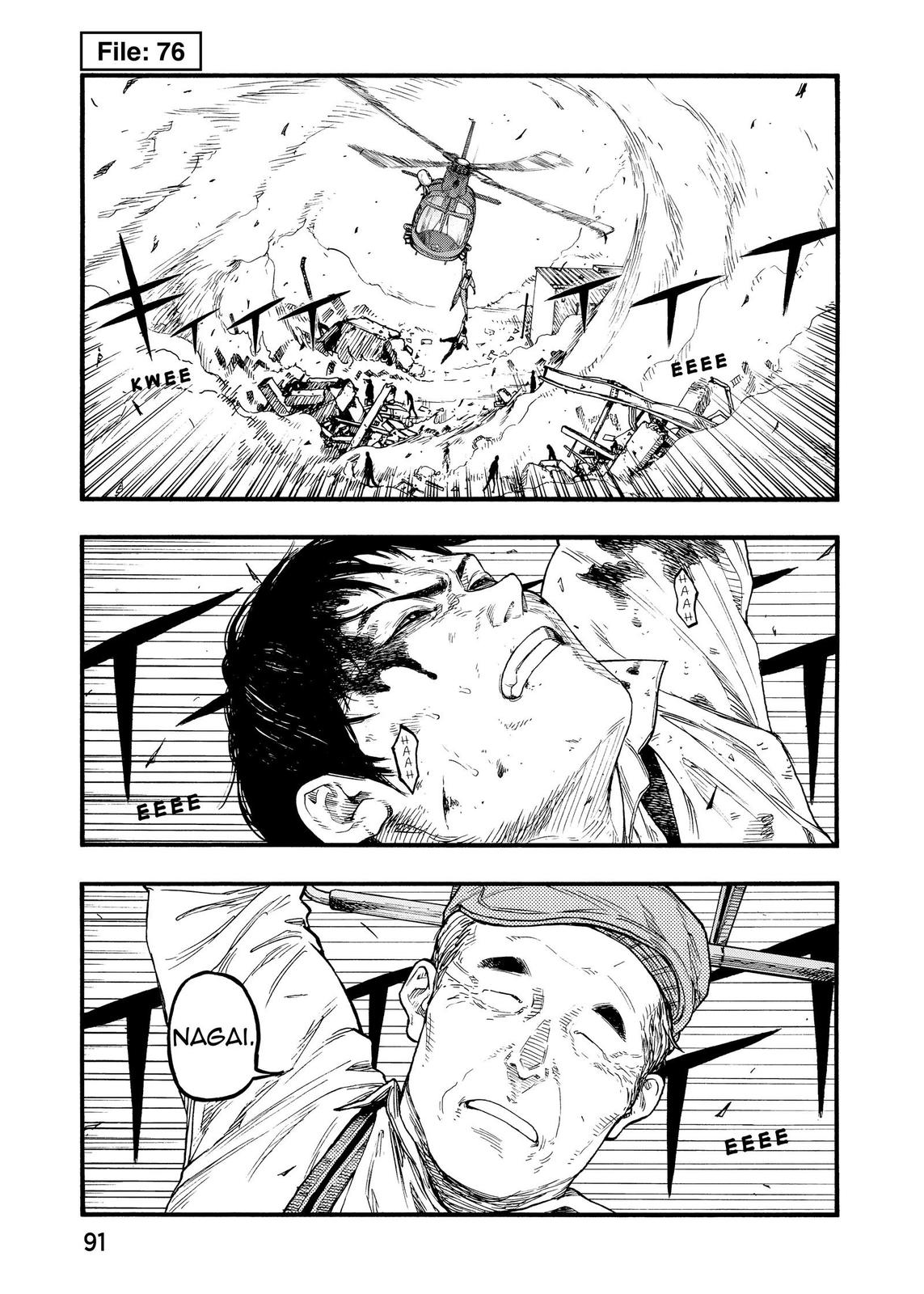 Ajin, Chapter 76 - Ajin Manga Online